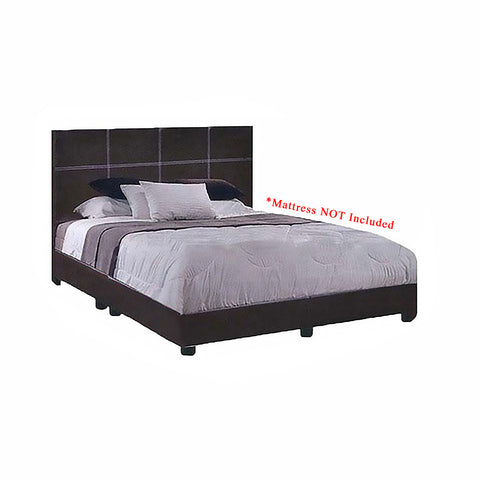 Image of Faux Leather/Fabric Divan Bed Frame Color - Available in All Sizes