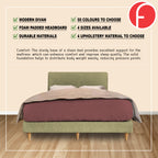 Connor Divan Bed Frame with Mattress - PetFriendly Option / All Sizes