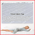 Orthocoil 10" Posture Plush Euro Top Mattress Bonnell Spring Mattress - All Size