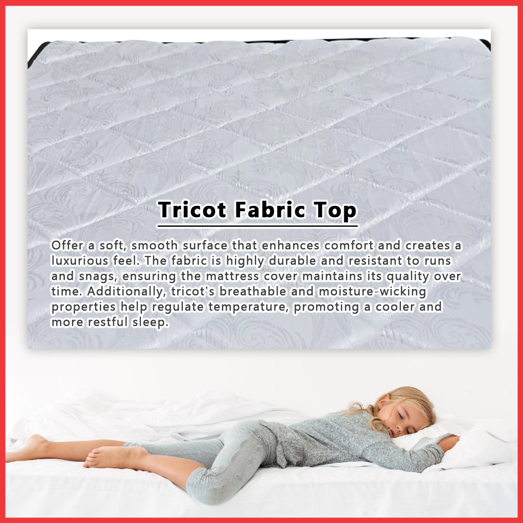 Orthocoil 10" Posture Plush Euro Top Mattress Bonnell Spring Mattress - All Size