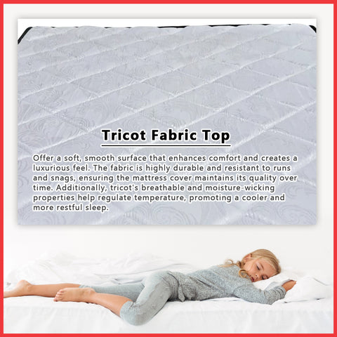 Image of Orthocoil 10" Posture Plush Euro Top Mattress Bonnell Spring Mattress - All Size