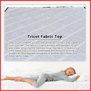 Orthocoil 10" Posture Plush Euro Top Mattress Bonnell Spring Mattress - All Size