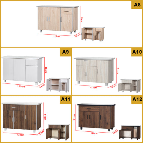 Image of Forza Low Kitchen Cabinet In 30 Designs