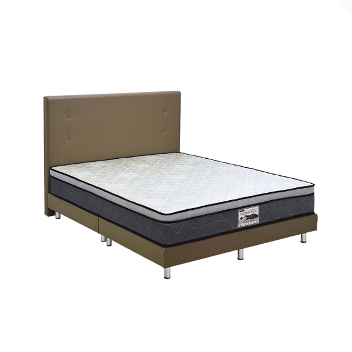 Zooey PetFriendly Scratch-Resistant Bed Frame with Mattress in 48 Colours - All Sizes