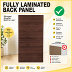 Paris CARB-P2 Certified Board 1-5 Doors Tall Wardrobe with Drawers and Top Cabinet