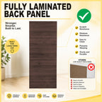 Islah Series CARB-P2 Certified Board Customizable Modular Wardrobe With Top 2-Door up to 8-Door in 6 Colours