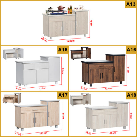 Image of Forza Low Kitchen Cabinet In 30 Designs