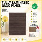 Devin Premium Chest of Drawers CARB-P2 Certified Board Full Laminated Back Panel