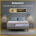 Orthocoil 15" The Aristocracy Sub-Zero Cooling Fabric Pocketed Spring Mattress- All Size