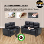 Bangkit Sofa Set 2/3-Seater in 47 Colour -w/ PetFriendly Fabric/Faux Leather Options