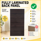Rome CARB-P2 Certified Board 1-5 Doors Tall Wardrobe with Drawers and Top Cabinet