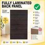 Keeth Study Table CARB-P2 Certified Board Writing Table with Drawer w/ Lock in 4 Colours
