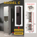 Jimae Series Modular Kitchen Cabinet with Hanging Cabinet in 2 Colours (Model C)