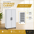 Ishani Shoe Cabinet Carb-P2 Certified Laminated Board Fully Laminated Back Panel