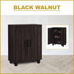 Gemma Shoe Cabinet Fully Laminated Back Panel Thick Particle Board