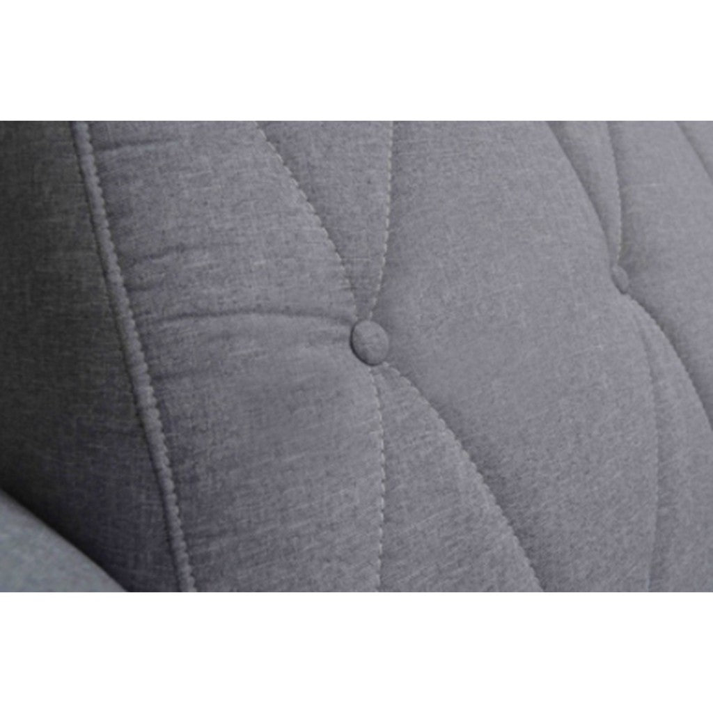 Murray 3 Seater Fabric Sofa with Stool w/ Pet-Friendly Option
