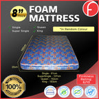 4"/6"/8" Comfort Foam Mattress High Density Foam Premium Quilt - All Sizes Available