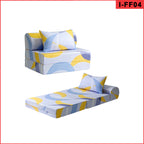 Viro 2 in 1 Convertible Sofa Beds 5 Designs In Single, Super Single, And Queen Size