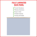 Kiriko Series 1 Low Kitchen Cabinet In White Colour