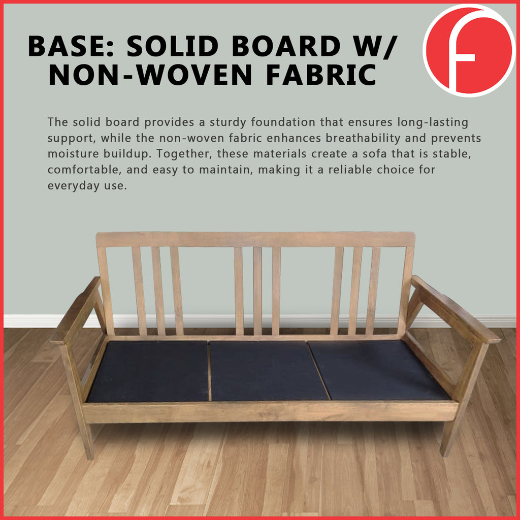 Norad 1+2+3 Seater Sofa Solid Wood Living Room Furnitures