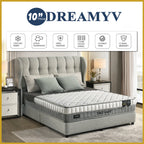 Honey Dreamy 10" Mattress Cool Silk Plus 7-Zone Pocket Spring - All Sizes Available