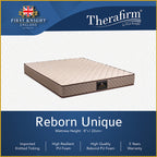 KingKoil First Knight Therafirm Reborn Unique 8" Mattress Rebonded PU Foam - All Sizes