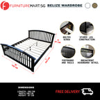 Troyer Solid Wooden Bed Frame with Mattress Options