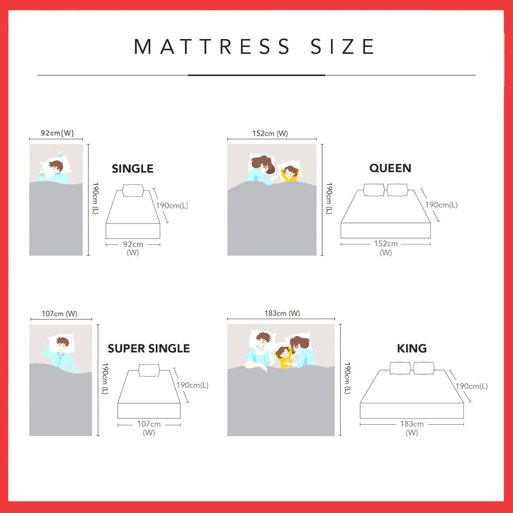 Spinahealth Fibre Deluxe 8" Coconut Fibre Mattress - All Sizes Available