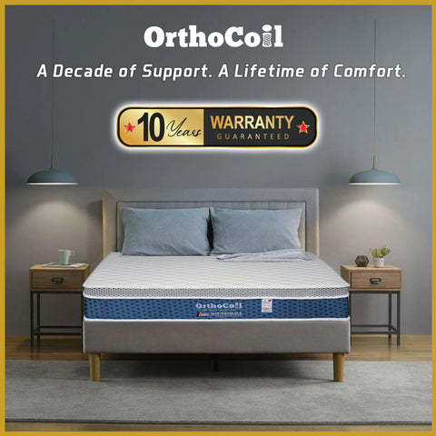 Image of Orthocoil HEIQ Viroblock Anti Bacterial Mattress Pocket Spring - All Sizes Available