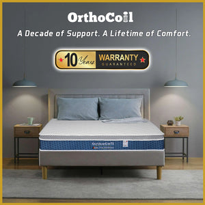 Orthocoil HEIQ Viroblock Anti Bacterial Mattress Pocket Spring - All Sizes Available