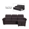 Margo Sleeper Sectional Reversible Sofa in 2 Colours