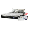 Honey Pure Deluxe 12.5" 7-Zone Pocket Spring Sanitized Mattress - All Sizes Available