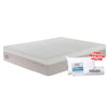 King Koil Simplicity GENTLE 12.6" Mattress Flax Linen Collection - w/ Pillow