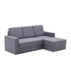 Daria Storage L-Shape Sofa Set