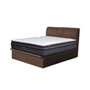 Katrina Storage Bed Frame SBD16 + 9" Bonnell Spring/ 11.5" Back Therapy Mattress Package