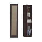 CROATIA Series 1/2/3/4/5 Doors Wardrobe Rattan Design with Drawers and Top Cabinet