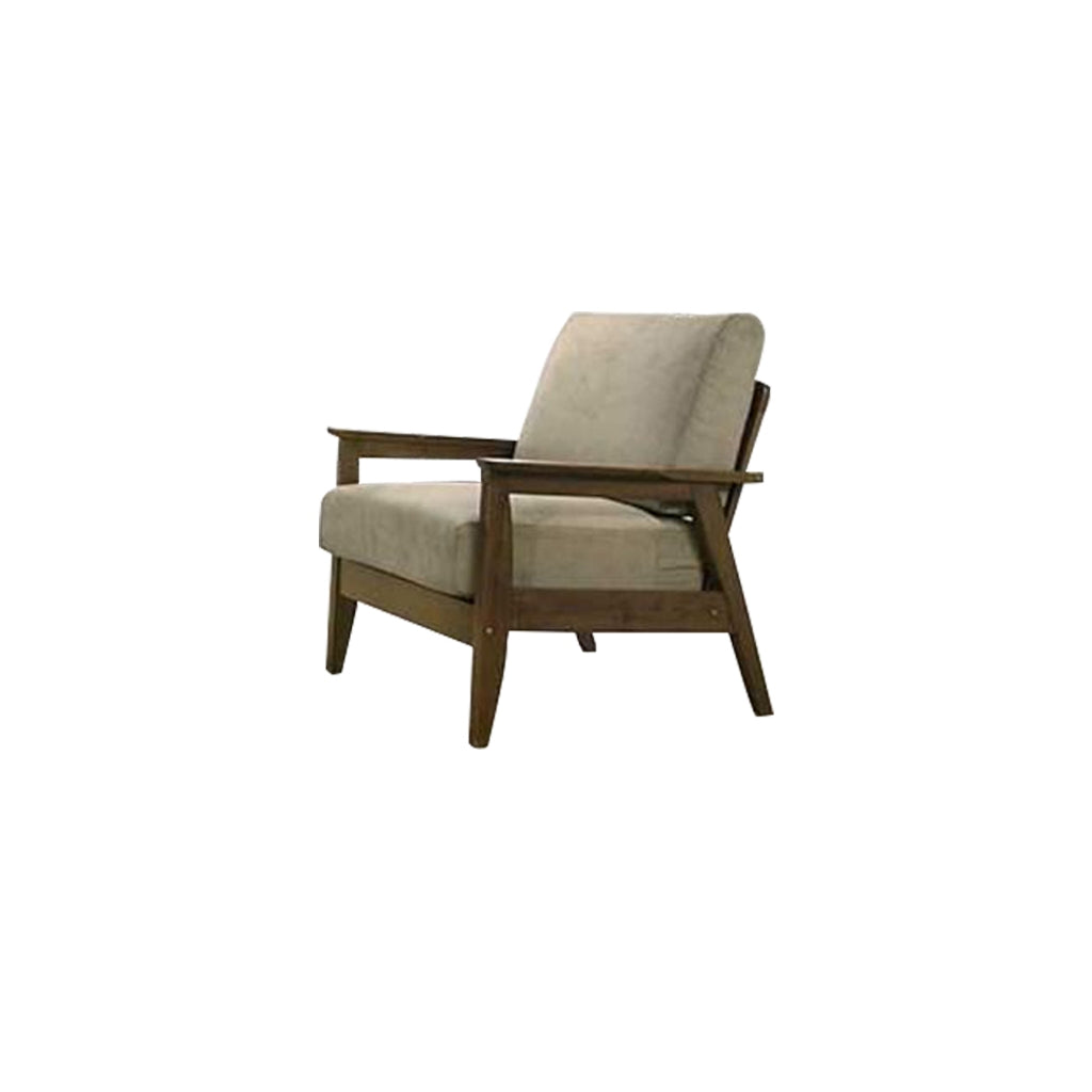 Norad 1 Seater Sofa Solid Wood Living Room Furnitures
