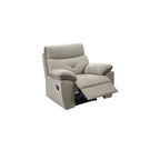 Mikee 1-Seater Recliner Sofa Set - PetFriendly Scratch-Resist