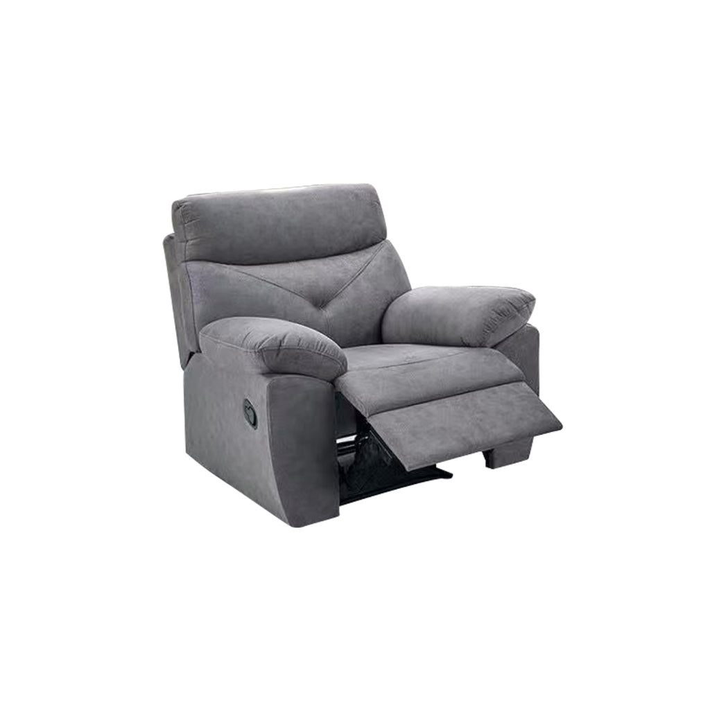 Mikee 1-Seater Recliner Sofa Set - PetFriendly Scratch-Resist