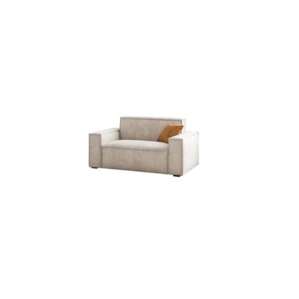 Ailean 1/2/3/4-Seater Sofa with Stool in 47 Colour - w/ PetFriendly Scratch Resistant Option