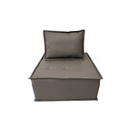 Nikah 1/2/3-Seater L-Shape Sofa Pet-Friendly Scratch Resistant Leather Look Tec Fabric