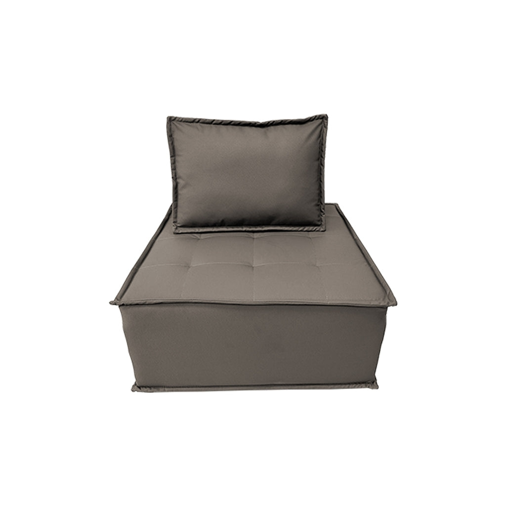 Nikah 1/2/3-Seater L-Shape Sofa Pet-Friendly Scratch Resistant Leather Look Tec Fabric