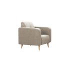 Matias 1/2/3-Seater Sofa with Stool High Density Foam w/ PetFriendly Options