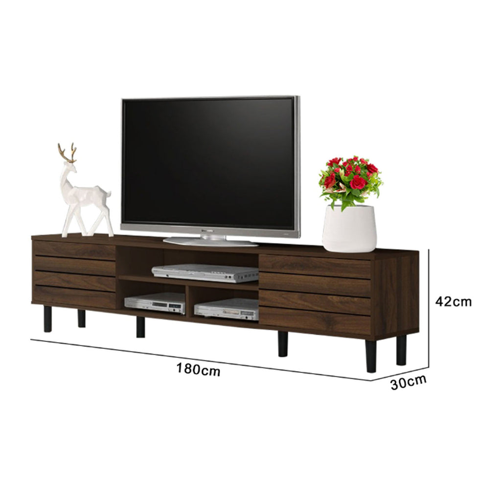 Thalia Series 10 Premium TV Console with Compartment/Drawer Storage