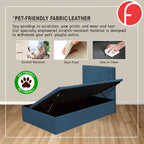 Acre 16" SBD Lift Up Storage Bed Base Bedframe - Pet-Friendly Option / Mattress Option