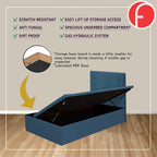 Acre 16" SBD Lift Up Storage Bed Base Bedframe - Pet-Friendly Option / Mattress Option