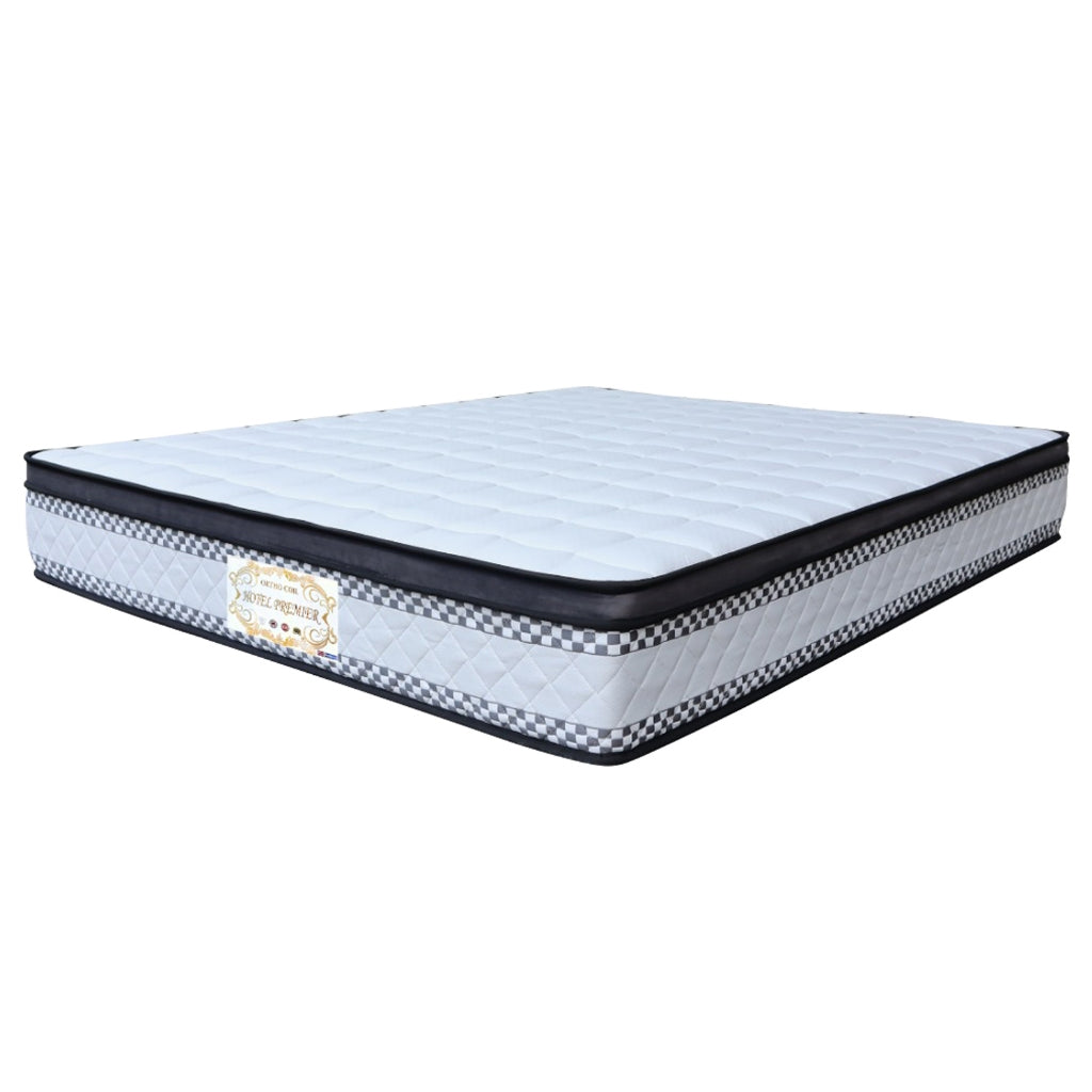 Ortho Coil 9"/11" Bonnel Spring Mattress Euro Supreme & Hotel Premier - All Sizes