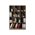 Kasen Series Display Cabinet Book Shelves Open Cabinet in 2 Colours