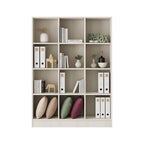 Kasen Series Display Cabinet Book Shelves Open Cabinet in 2 Colours