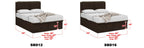 Native Fabric Storage Bed Frame In Single, Super Single, Queen, and King Size